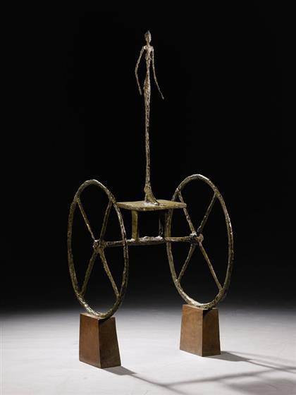 Alberto Giacometti: Chariot