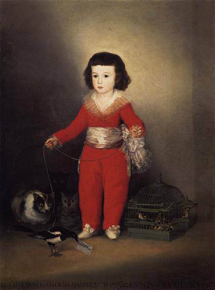 Goya and the Altamira Family – Metropolitan Museum
