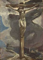 greco cristo crucificado