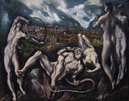 El Greco - Laocoön