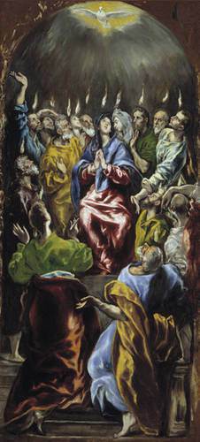 El Greco - Pentecostés