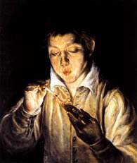 El Greco - "El soplón"