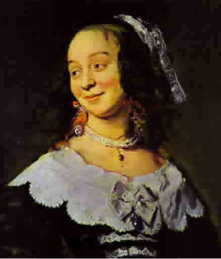 Frans Hals: Isabella Coymans 