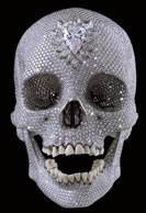 Damien Hirst: "Skull"