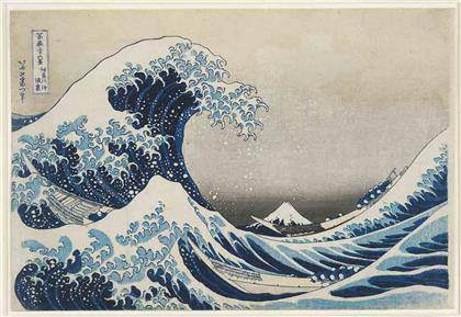 hokusai wave