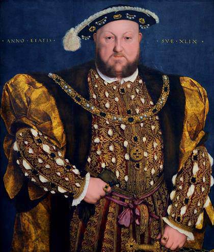 Hans Holbein the Younger, Portrait of Henry VIII
