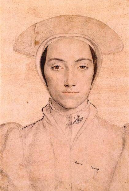 holbein woman headdress 1