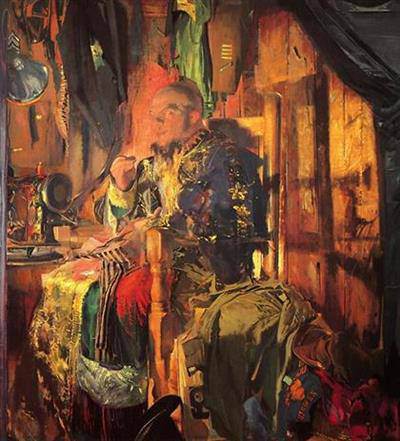 Jerome Witkin, The Devil as a Tailor.