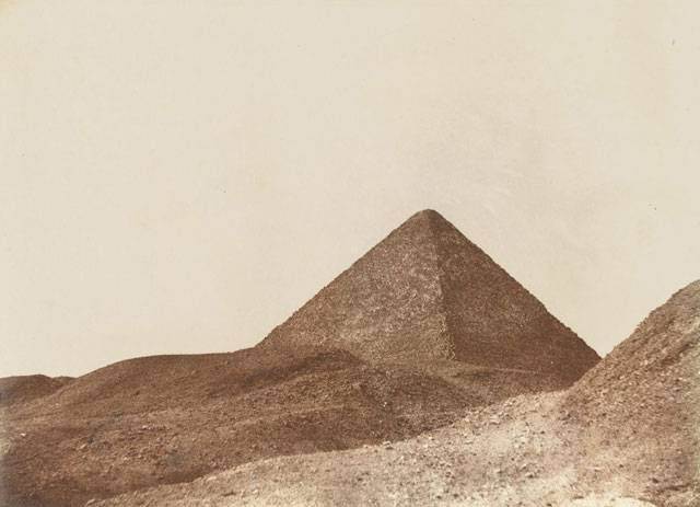 John Beasley Greene - Giza. Pirámide de Keops, o Khufu