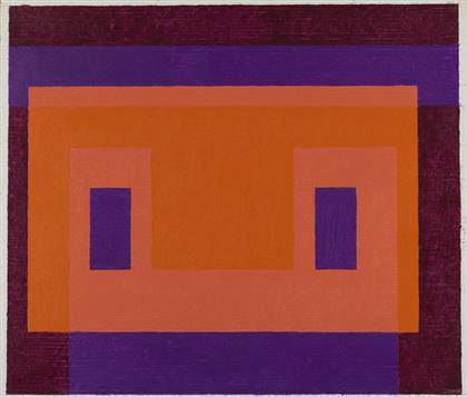 Josef Albers - Study for Homage to the Square
