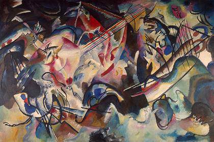 Kandinsky - Composition VI