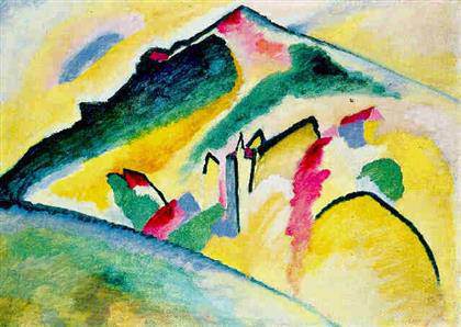 Wassily Kandinsky - Herbstlandschaft