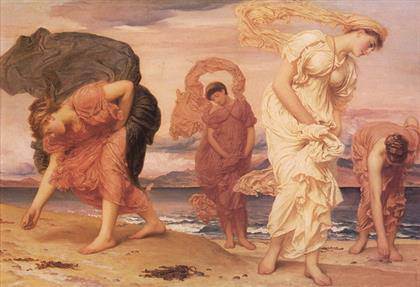 Lord Frederic Leighton - Muchachas Griegas