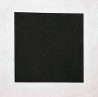 Kazimir Malevich, Black Square, c. 1923