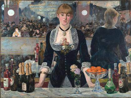 Édouard Manet: Un bar en el Folies-Bergère