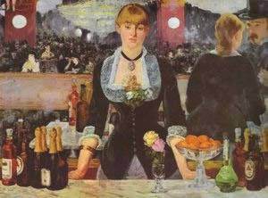 Edouard Manet: “A Bar at the Folies-Bergère”