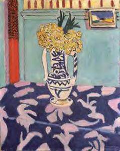 Henri Matisse: “Les coucous, tapis bleu et rose”