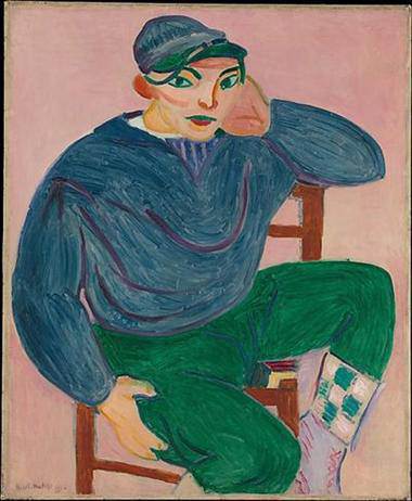 Henri Matisse - The Young Sailor II