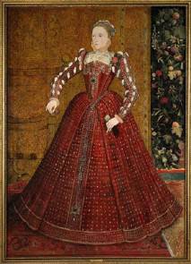 Steven van der Meulen (fl.1534-1568), Portrait of Queen Elizabeth I