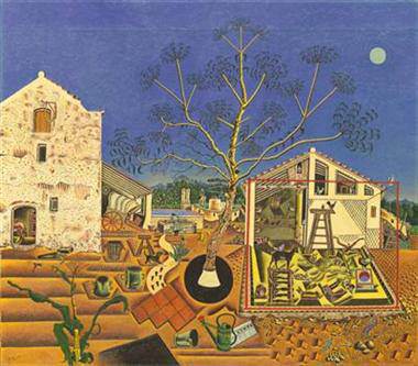 Joan Miró, The Farm (La Ferme)