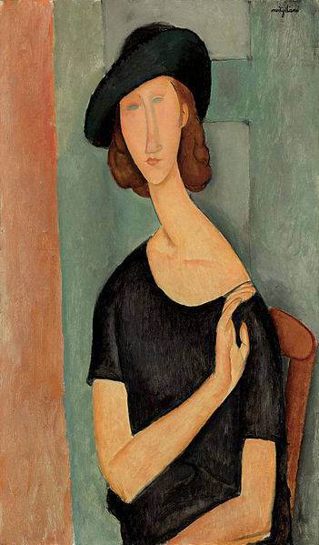 Amedeo Modigliani - Jeanne Hébuterne (au chapeau)