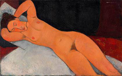 Amedeo Modigliani - Desnudo