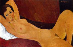 Reclining Nude (Céline Howard)