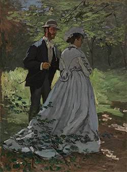 Monet: Bazille and Camille