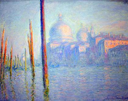 Claude Monet, 'The Grand Canal (Le Grand Canal)'