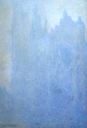 Claude Monet - La Cathedrale dans le Brouillard