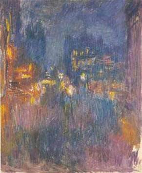 Claude Monet - Leicester Square, 1900-1901