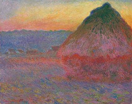 Claude Monet - Meule