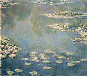 Será Clasificar Iluminar Claude Monet: Obras Tardías, en la Galería Gagosian de Nueva York –  theartwolf
