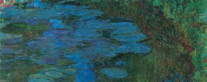 Claude Monet, Nymphéas, 1914-1917