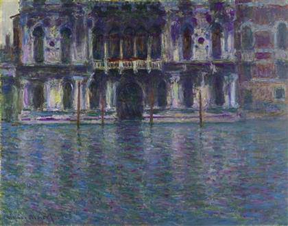 Monet - Le Palais Contarini