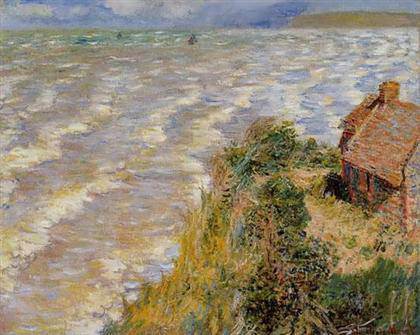 Monet - Rising Tide at Pourville
