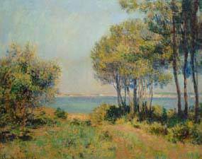 Claude Monet - Les Sapins, Varengeville