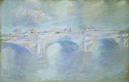 Claude Monet: El Puente de Waterloo