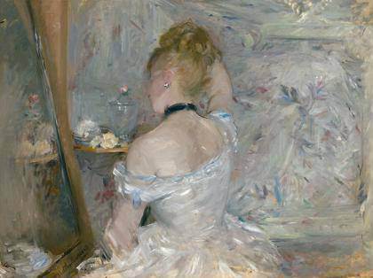 Berthe Morisot, Mujer en su Toilette
