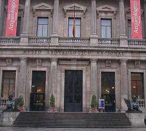 El Museo Arqueológico en Madrid