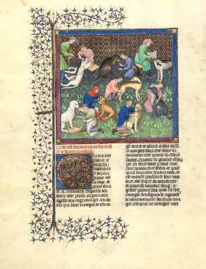Gaston Phoebus (1331–1391), Le Livre de la chasse