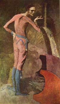 Pablo Picasso: "El Actor", 1904-05