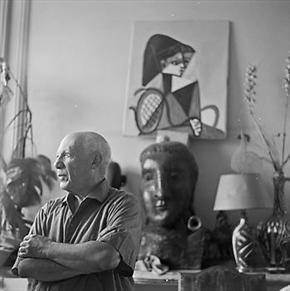 Pablo Picasso - Photo by Edward Quinn