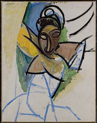 Pablo Picasso - Femme, 1907