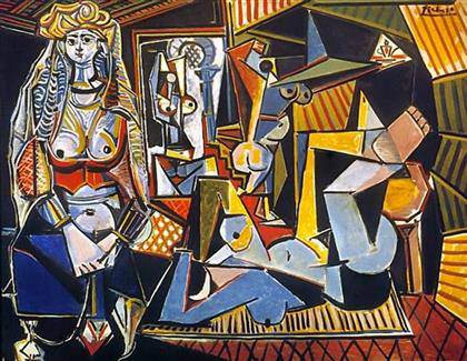Picasso - Les Femmes d’Alger