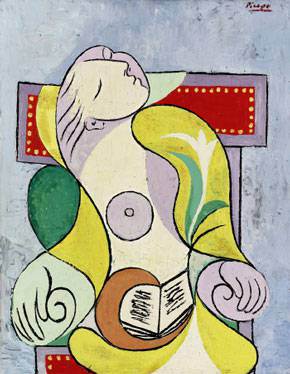 Pablo Picasso - La Lecture
