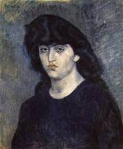 Pablo Picasso - Suzanne Bloch