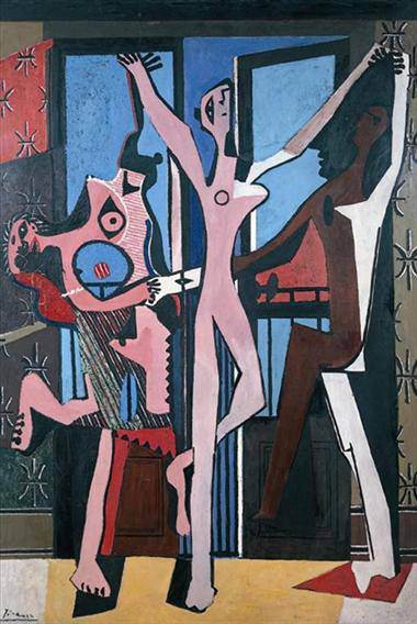 Picasso - The Three Dancers