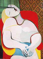 Pablo Picasso: "The dream"