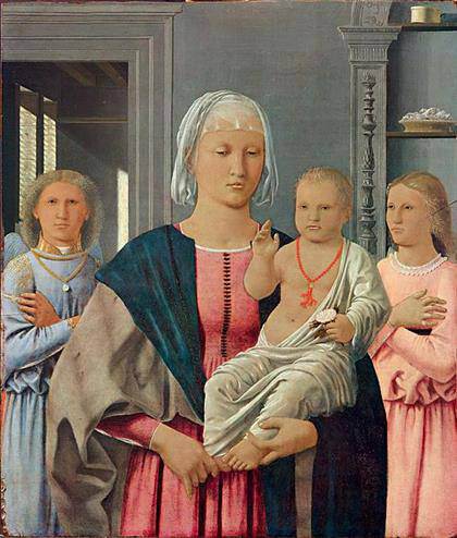 Piero della Francesca - Senigallia Madonna